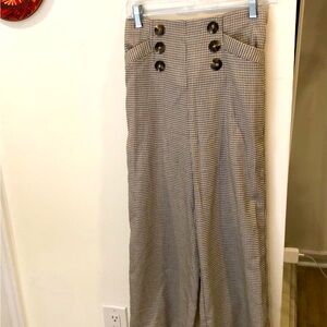 Womens plad pants